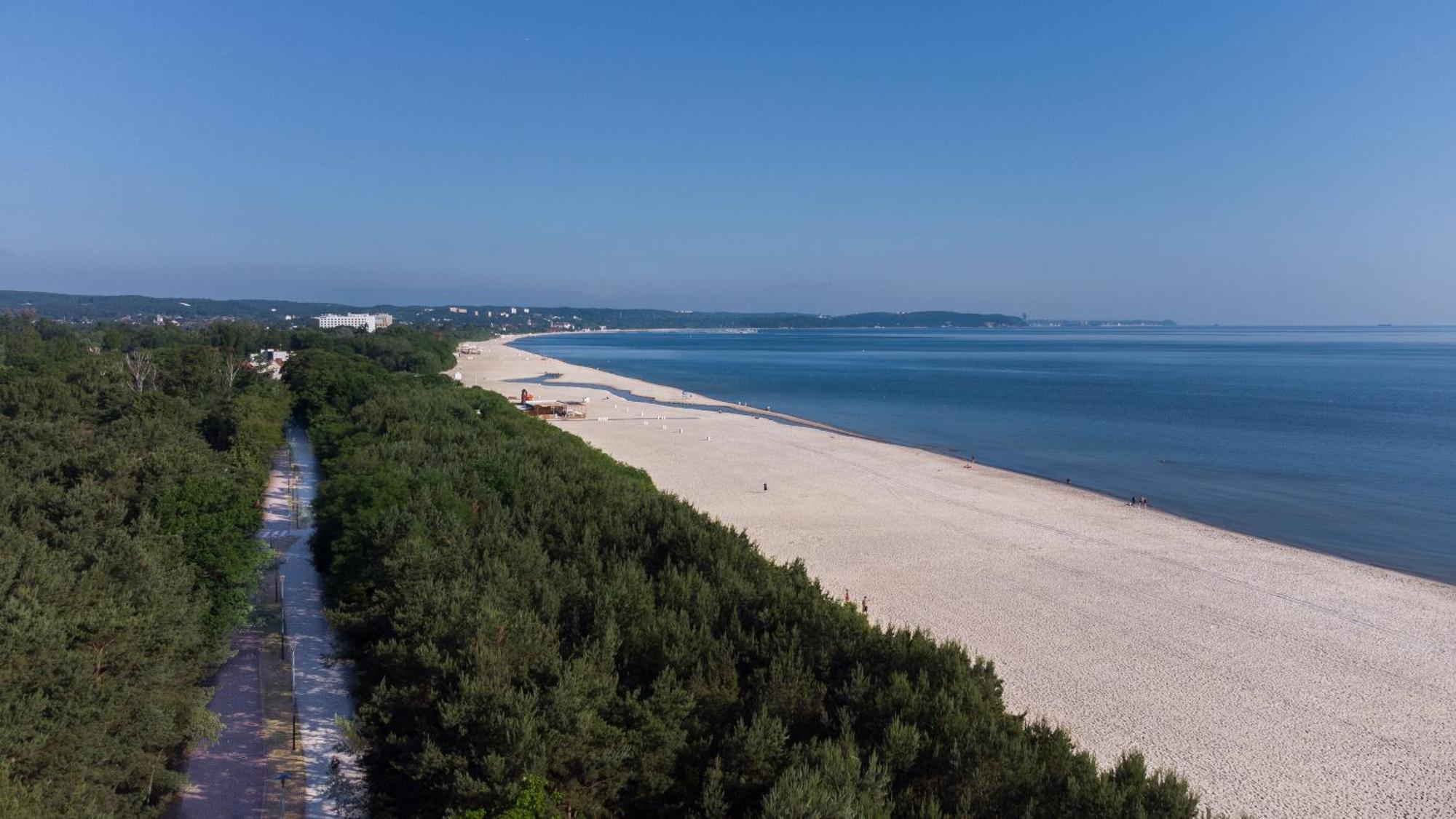 Beach Point Apartment - Neptun Park Gdańsk Eksteriør billede