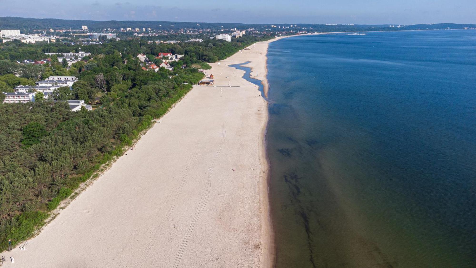 Beach Point Apartment - Neptun Park Gdańsk Eksteriør billede