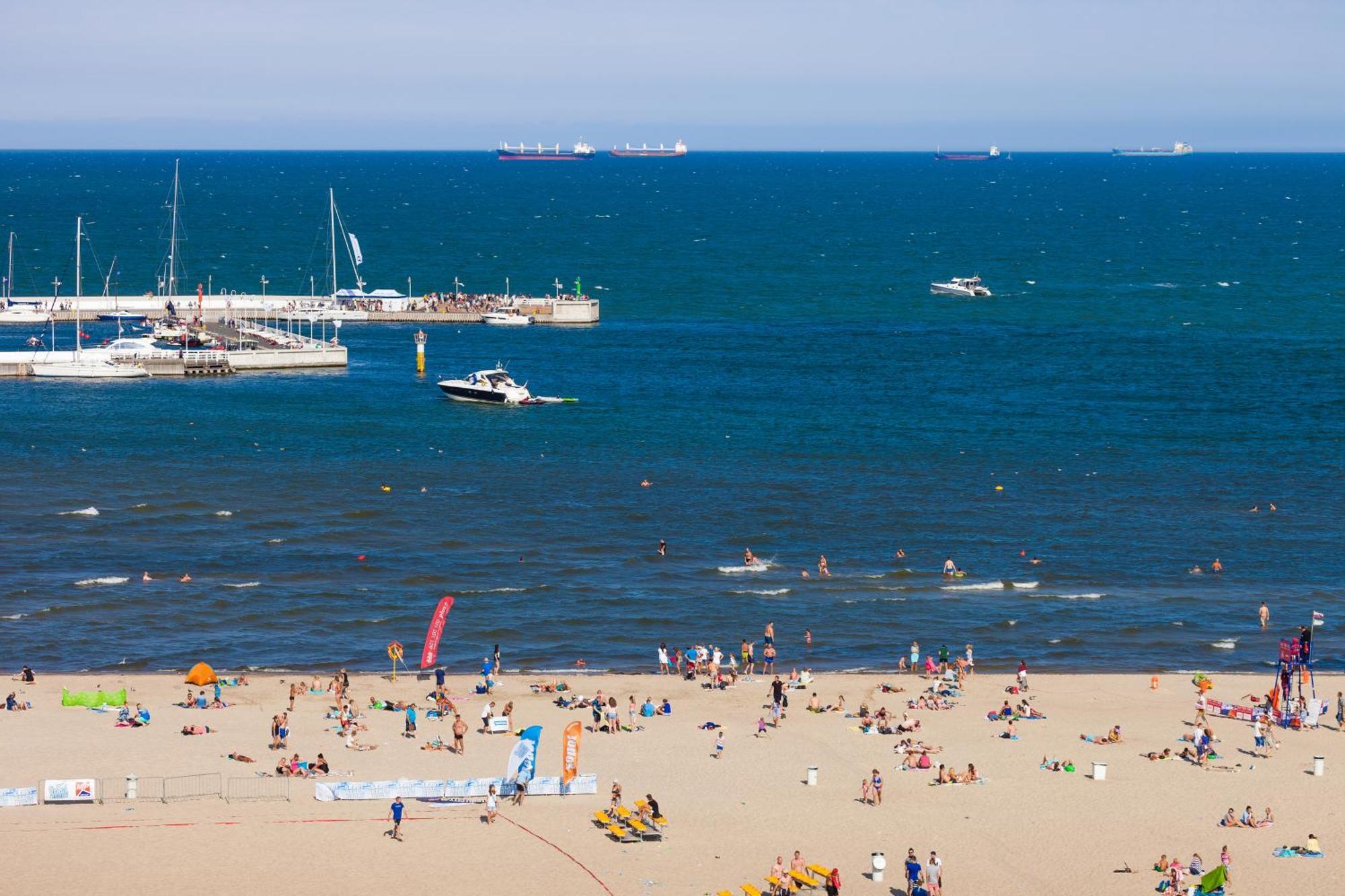 Beach Point Apartment - Neptun Park Gdańsk Eksteriør billede