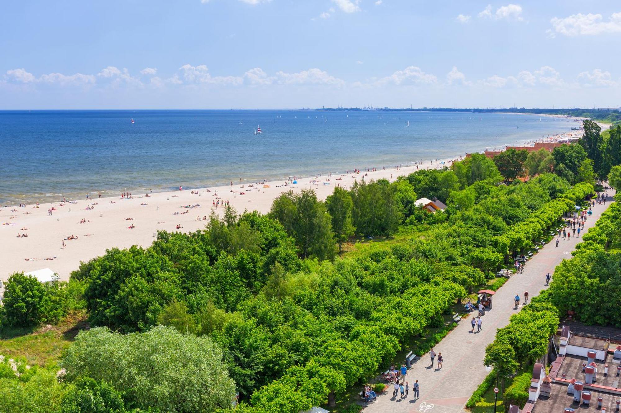 Beach Point Apartment - Neptun Park Gdańsk Eksteriør billede