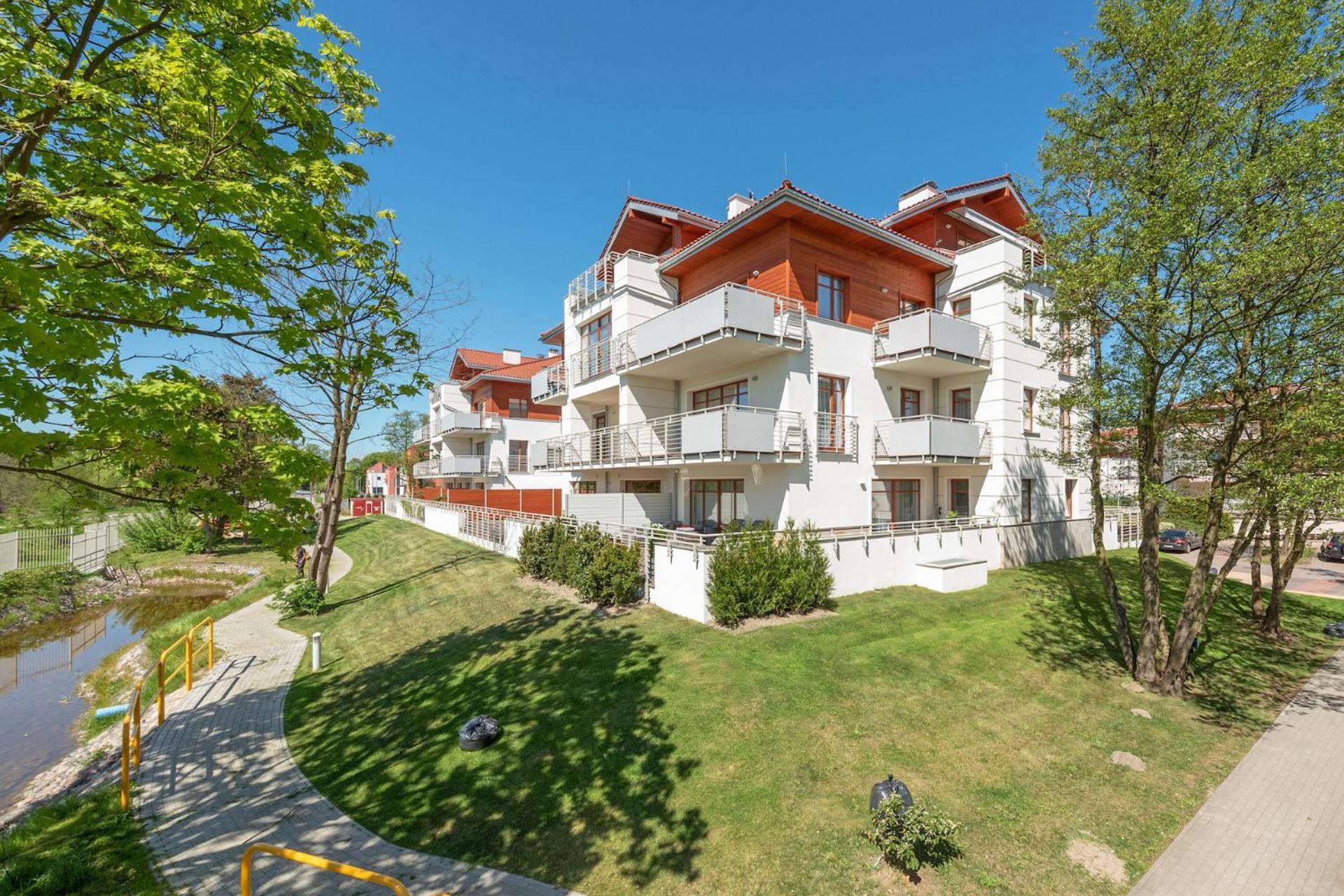 Beach Point Apartment - Neptun Park Gdańsk Eksteriør billede