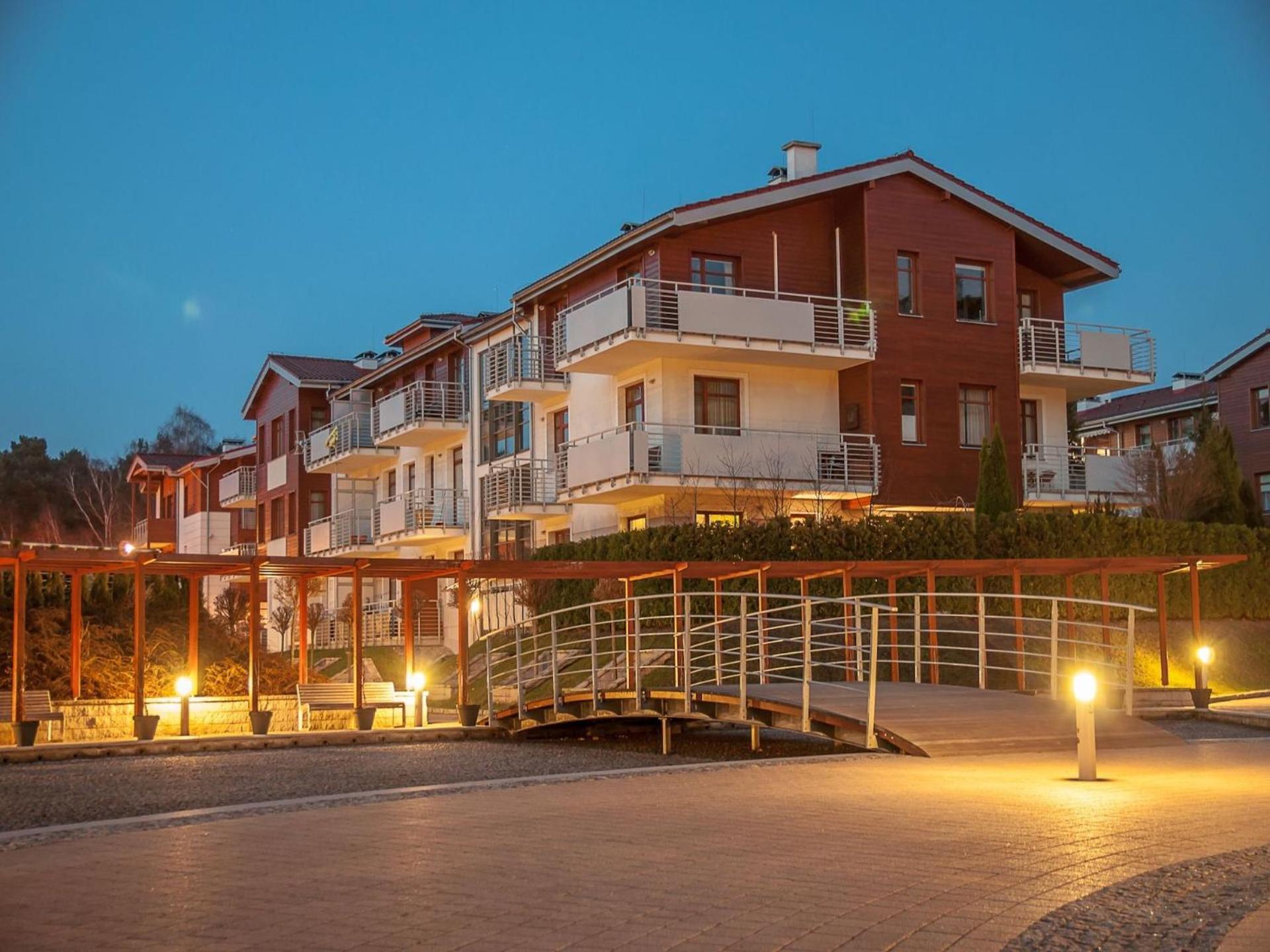 Beach Point Apartment - Neptun Park Gdańsk Eksteriør billede