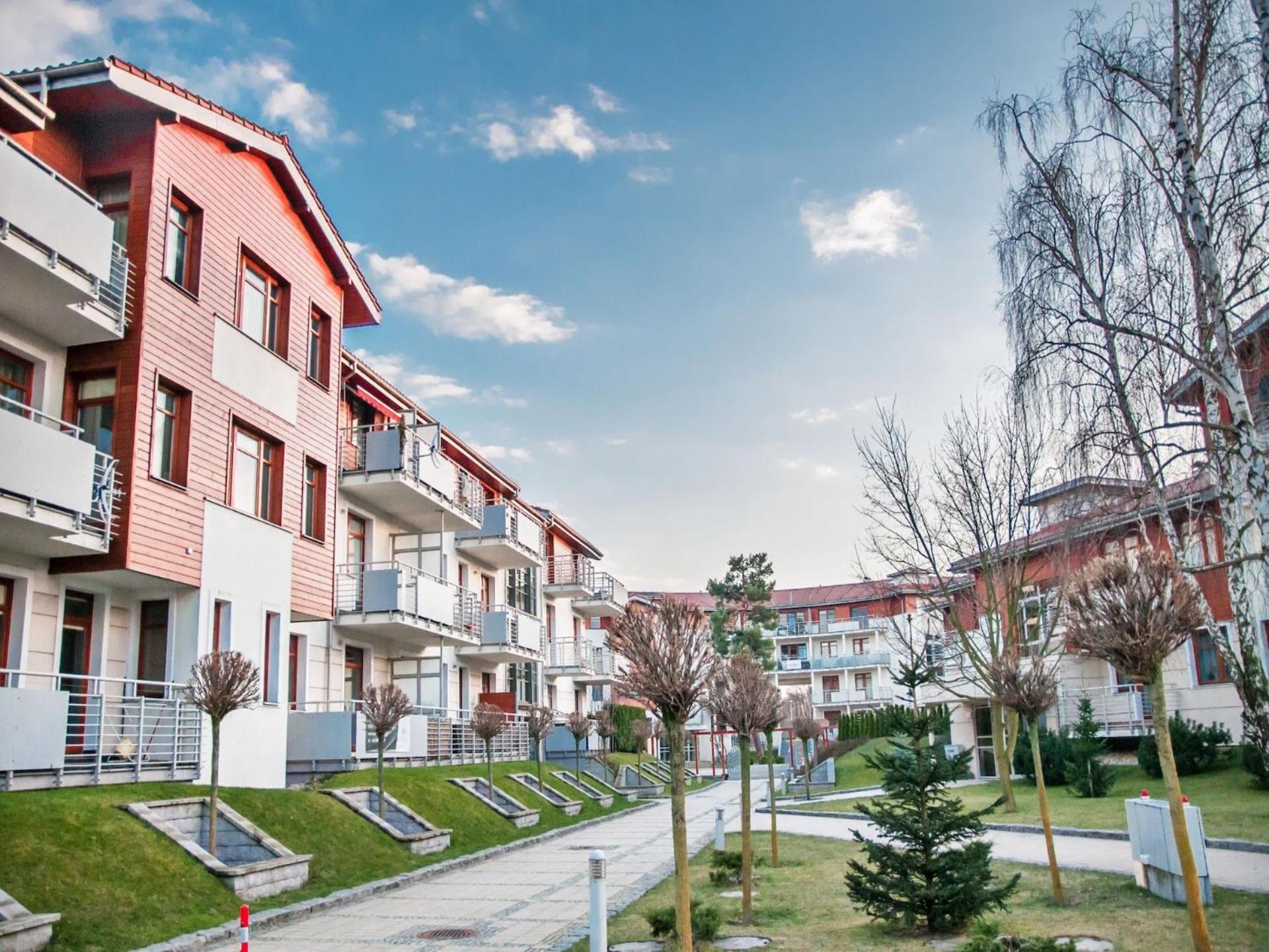 Beach Point Apartment - Neptun Park Gdańsk Eksteriør billede