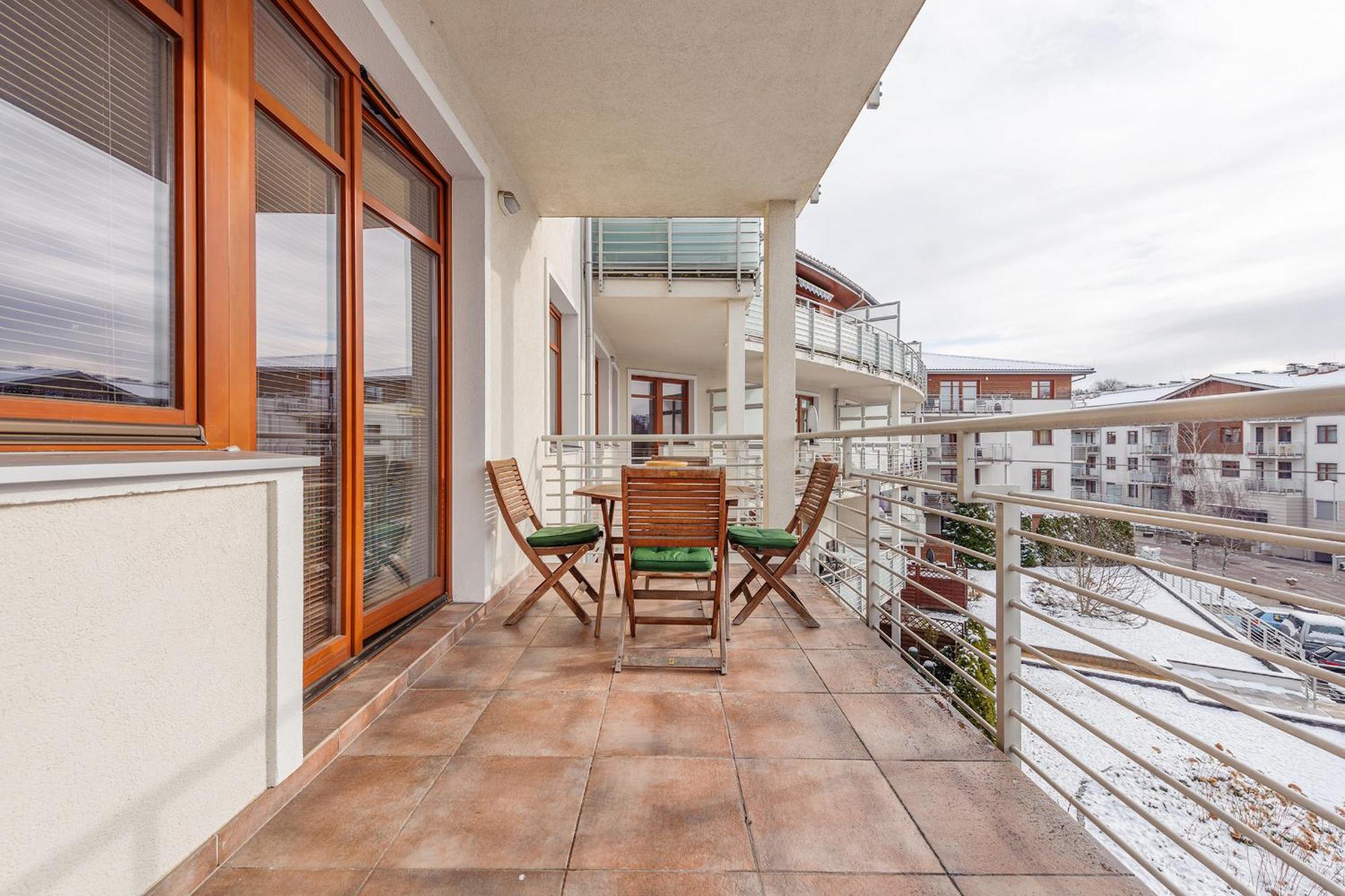 Beach Point Apartment - Neptun Park Gdańsk Eksteriør billede
